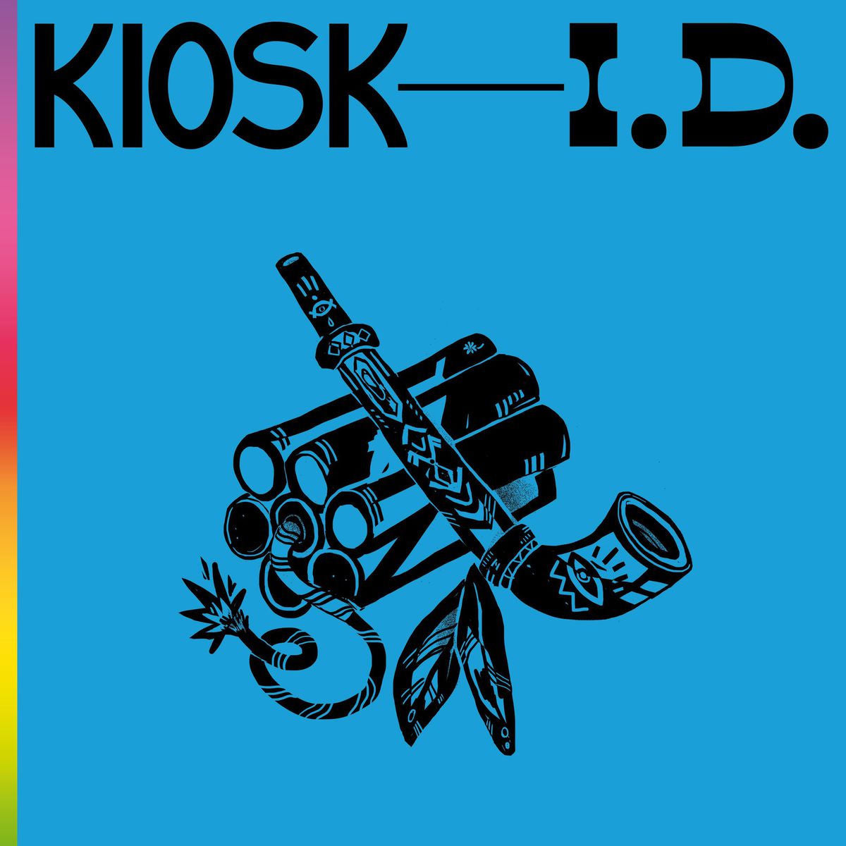 Various Artists – Kiosk - I.D. vinyl record cover