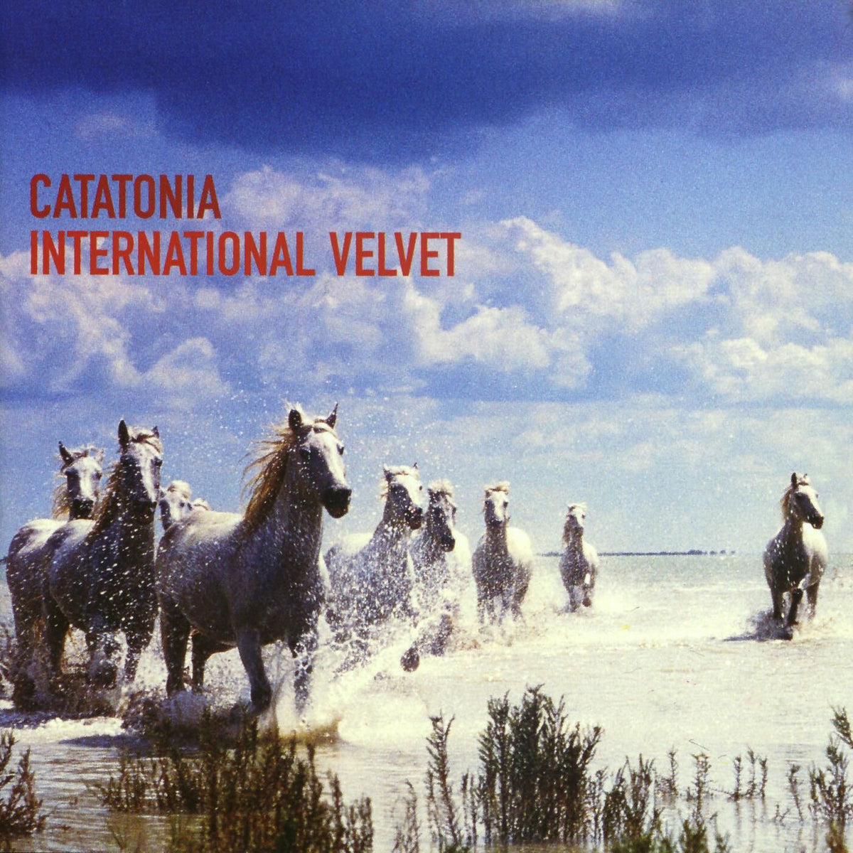 Catatonia – International Velvet vinyl record cover