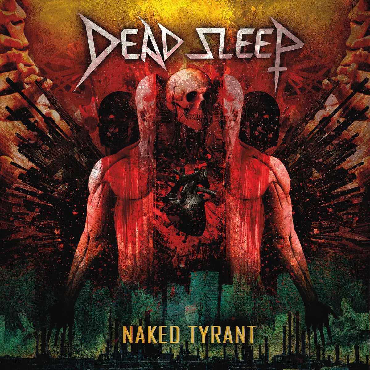 Dead Sleep – Naked Tyrant vinyl record cover