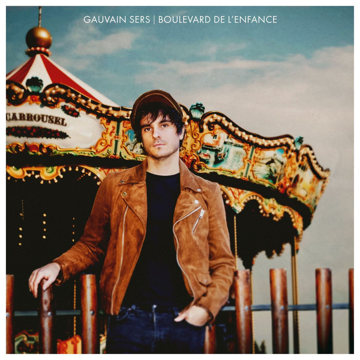 Gauvain, Sers – Boulevard De L'Enfance vinyl record cover