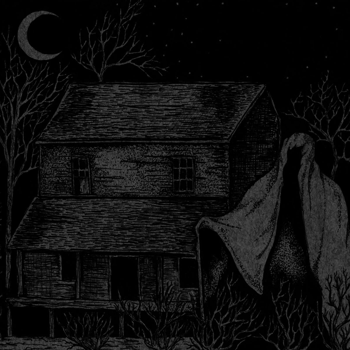 Bell Witch – Longing vinyl cover