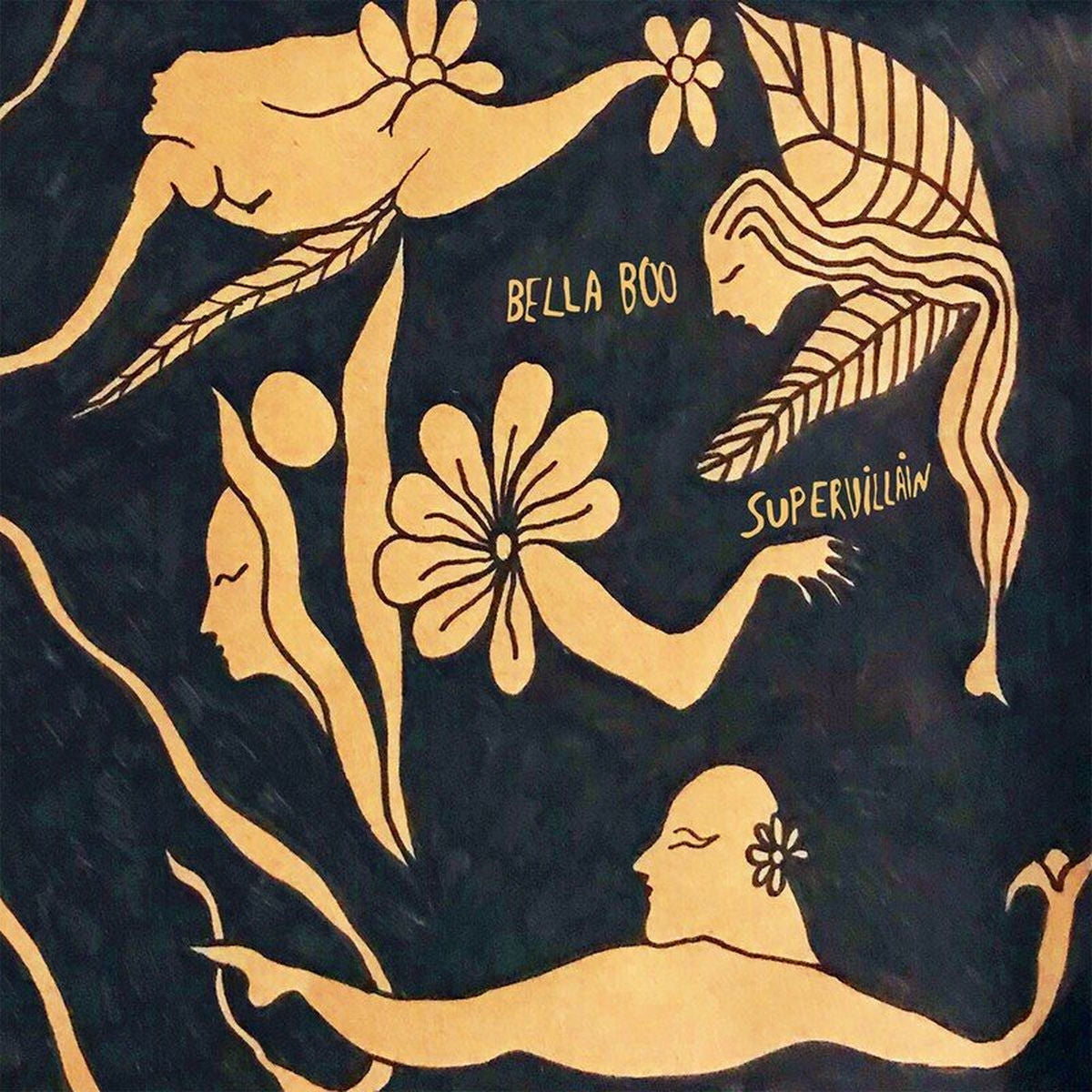 Bella Boo – Supervillain vinyl cover