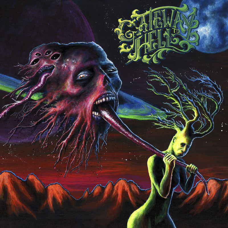 Gateway To Hell – Clovers vinyl record cover