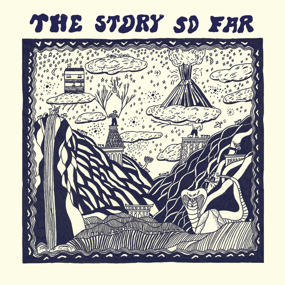 The Story So Far – The Story So Far vinyl record cover