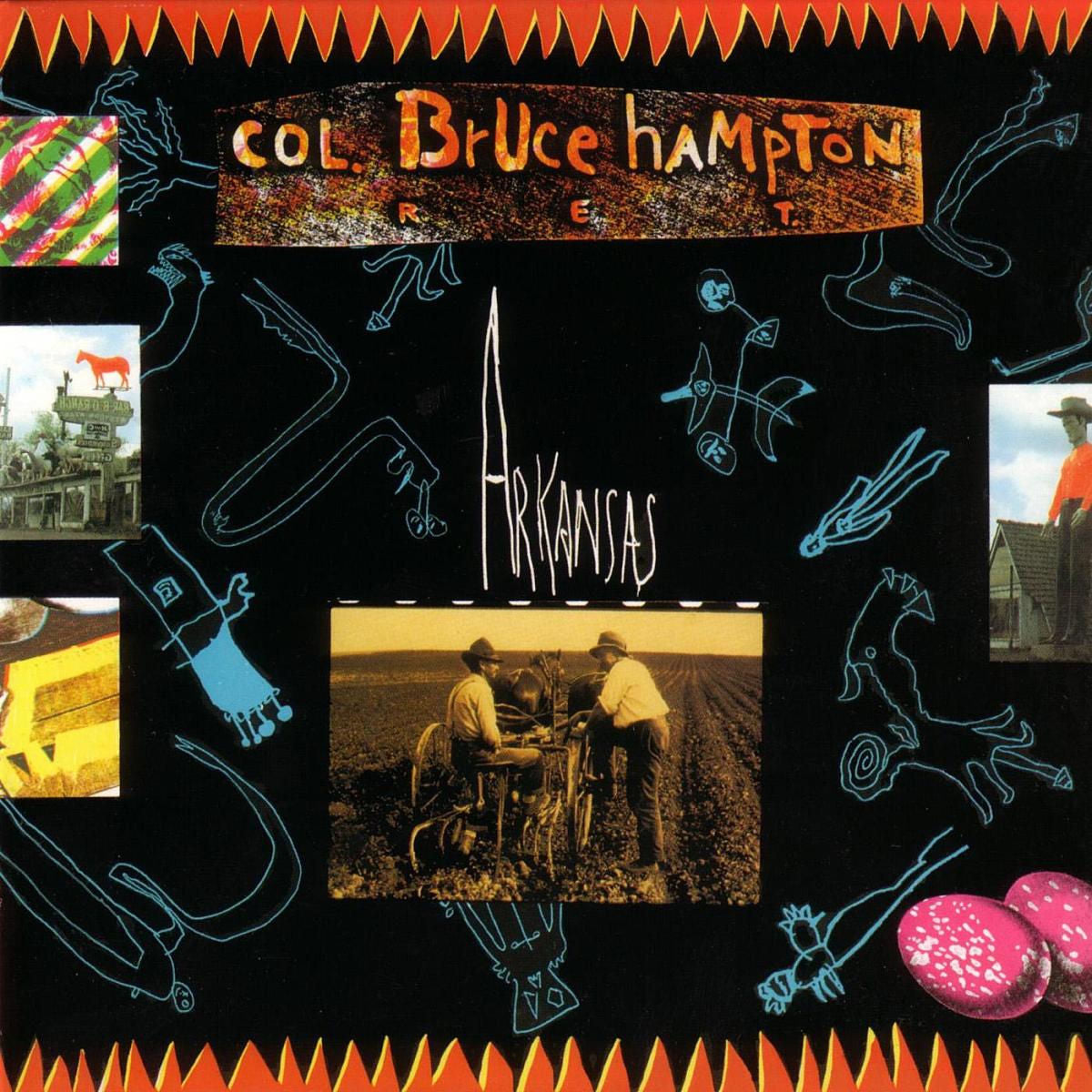 Bruce Hampton – Arkansas (RSD Essential 2023) vinyl record cover