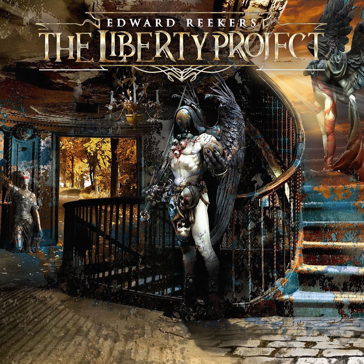 Edward Reekers – The Liberty Project vinyl cover