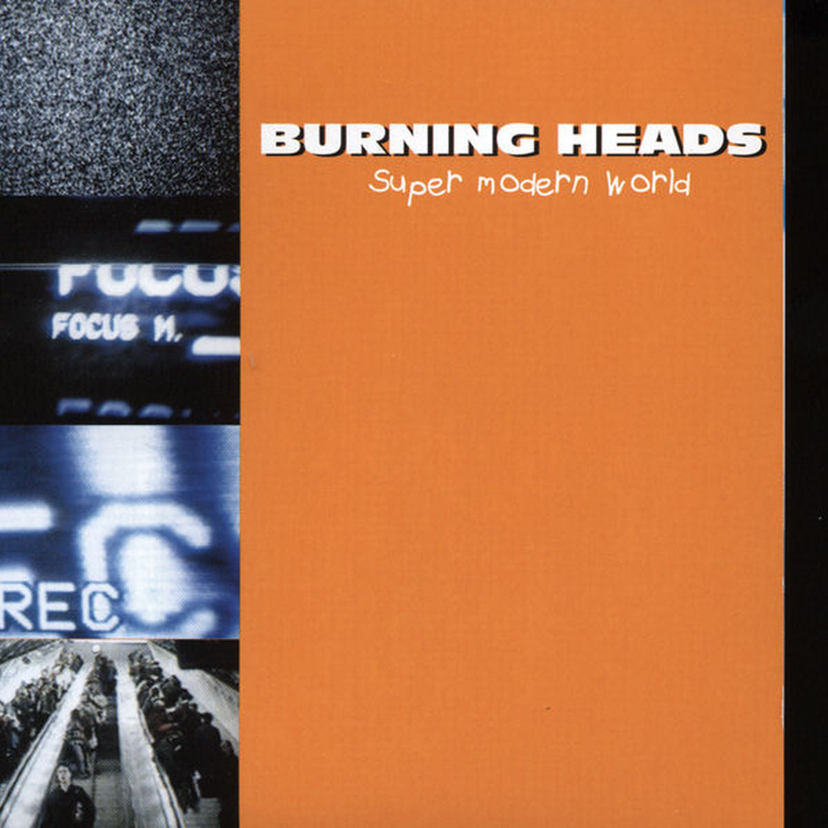 Burning Heads – Super Modern World [LP] vinyl record cover