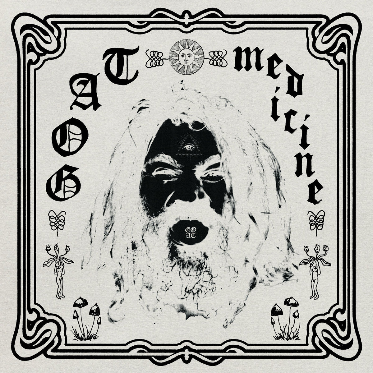 Goat – Medicine vinyl record cover