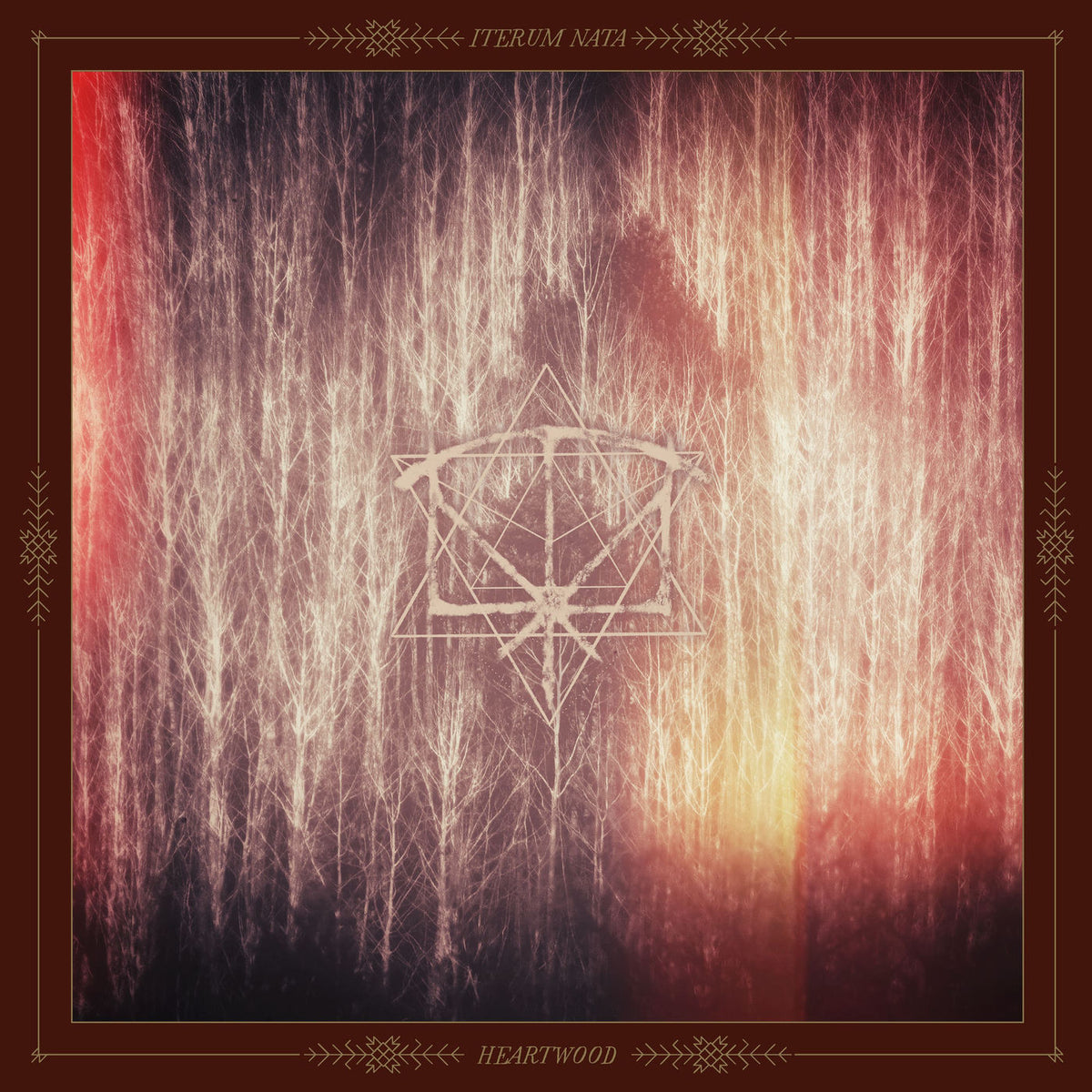 Iterum Nata – Heartwood vinyl record cover