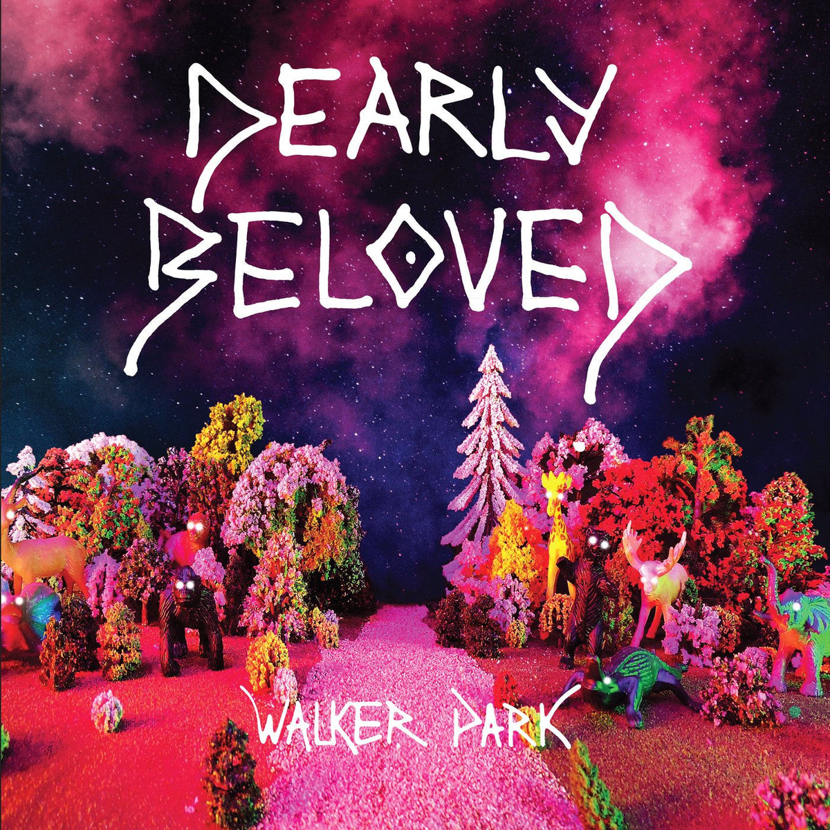 Dearly Beloved – Walker Park vinyl record cover