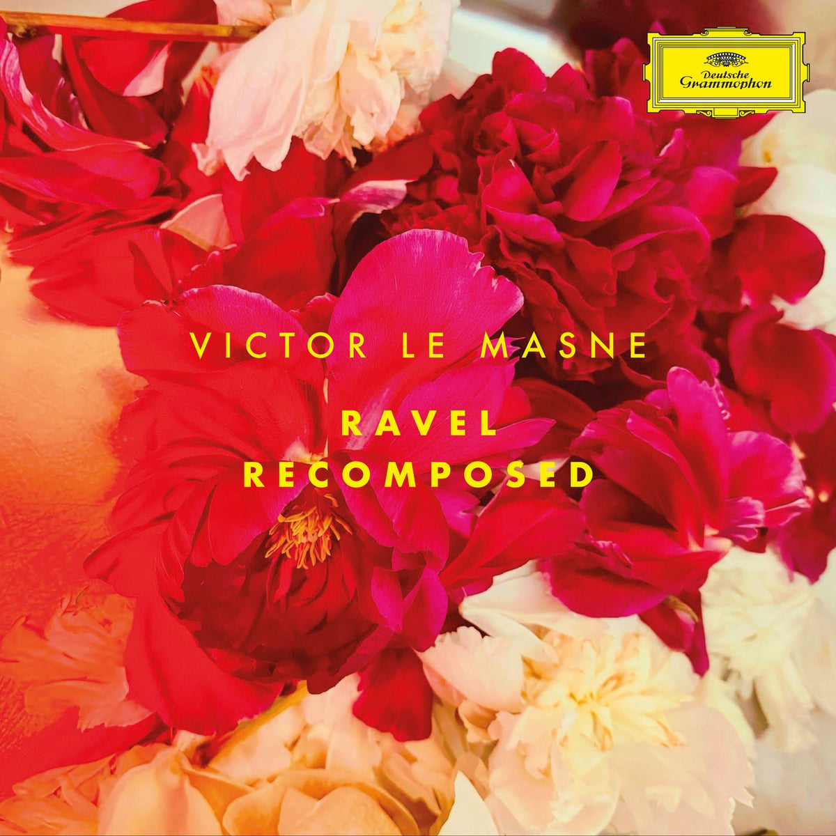 Victor Le Masne – Ravel Recomposed vinyl cover