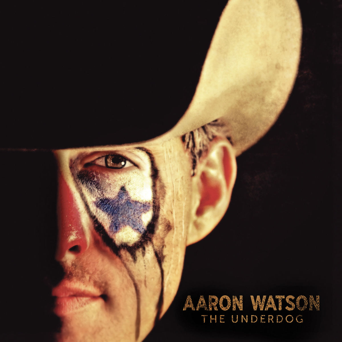 Aaron Watson – Underdog vinyl record cover