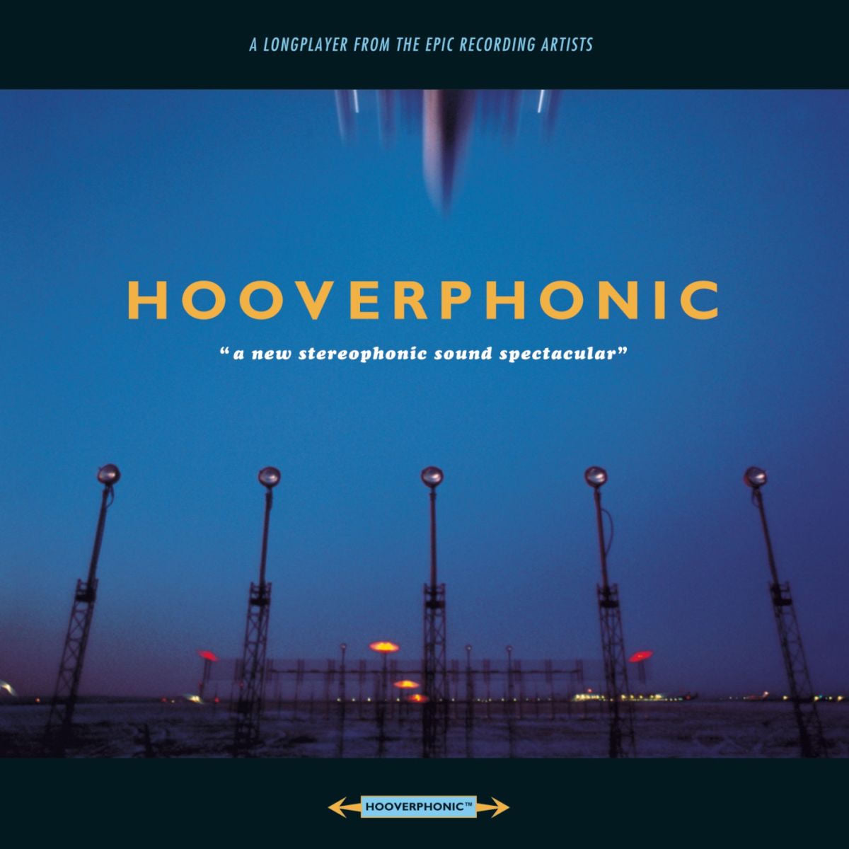 Hooverphonic – New Stereophonic Sound Spectacular (180 Gram Vinyl) [Import] vinyl record cover