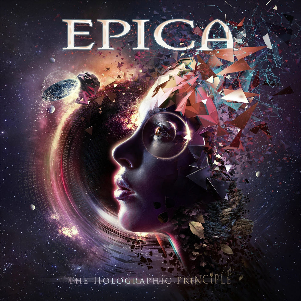Epica – The Holographic Principle vinyl record cover