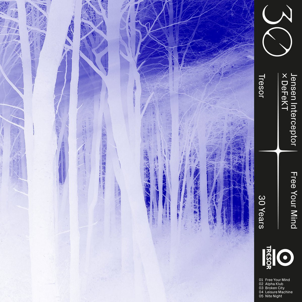 Jensen Interceptor, DeFeKT – Free Your Mind vinyl cover