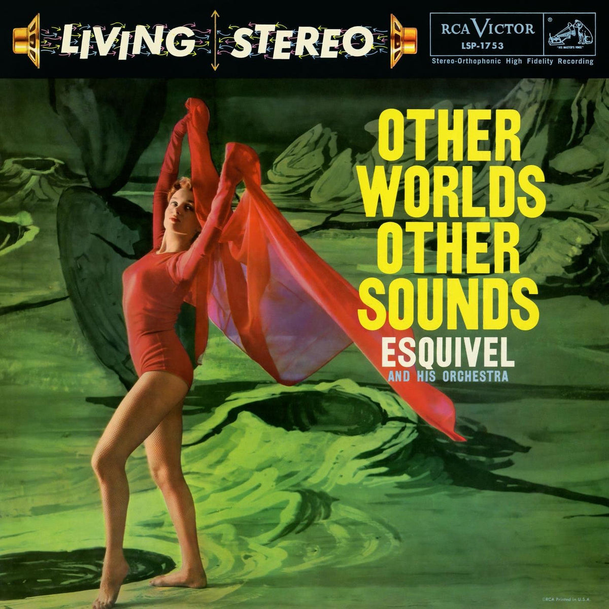 Esquivel and His Orchestra – Other Worlds, Other Sounds vinyl record cover