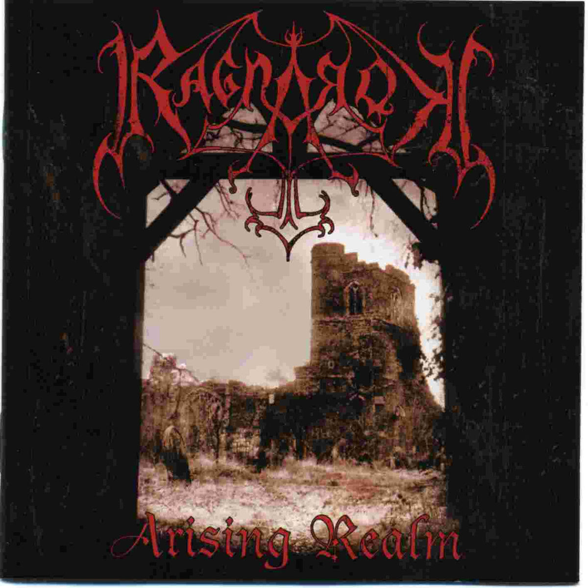 Ragnarok – Arising Realm vinyl record cover