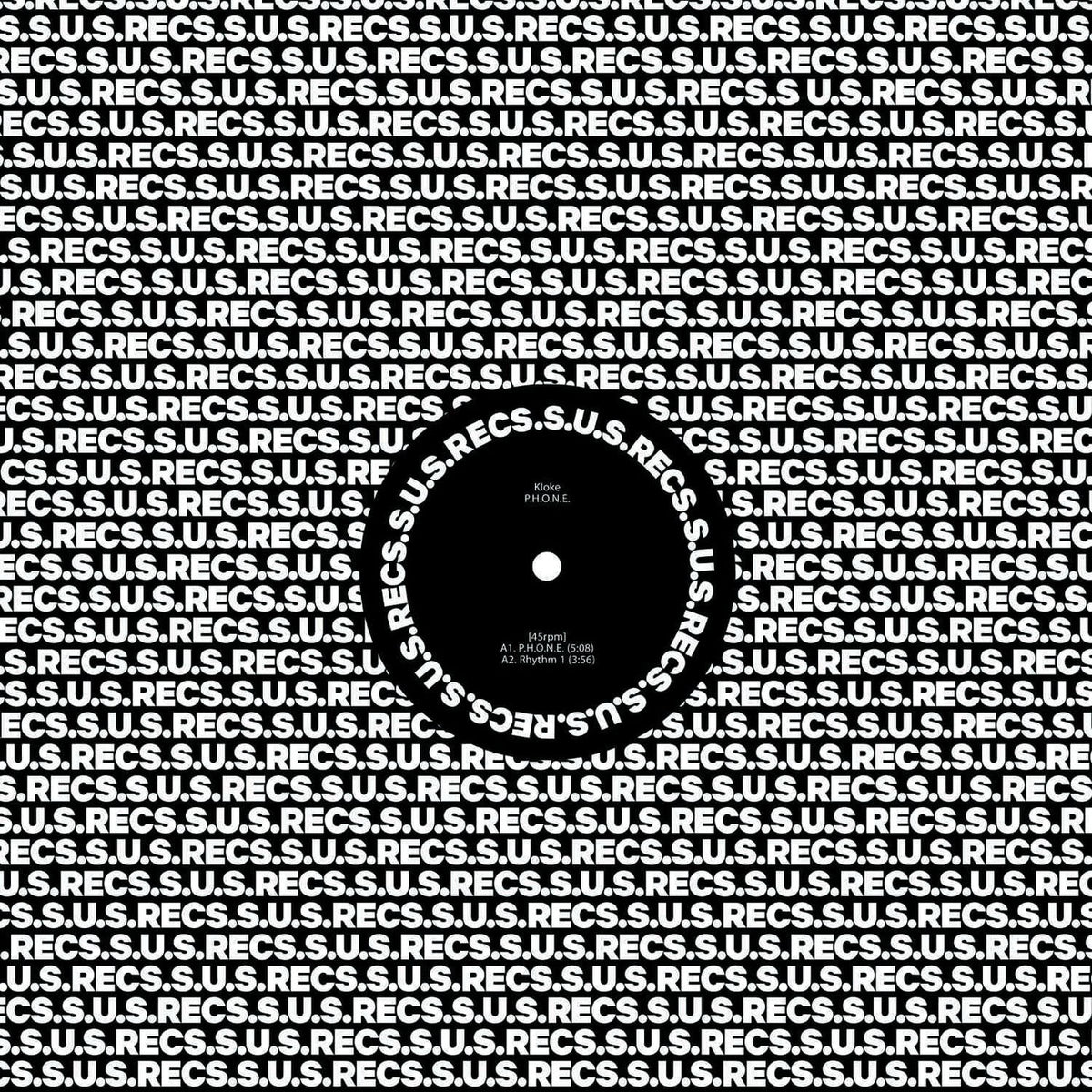 Kloke – P.H.O.N.E. vinyl cover