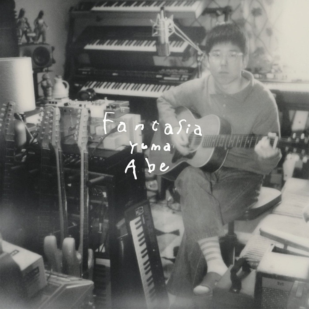 Yuma Abe – Fantasia vinyl cover