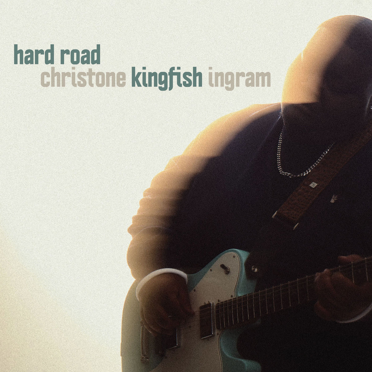 Christone 'Kingfish' Ingram – Hard Road vinyl record cover