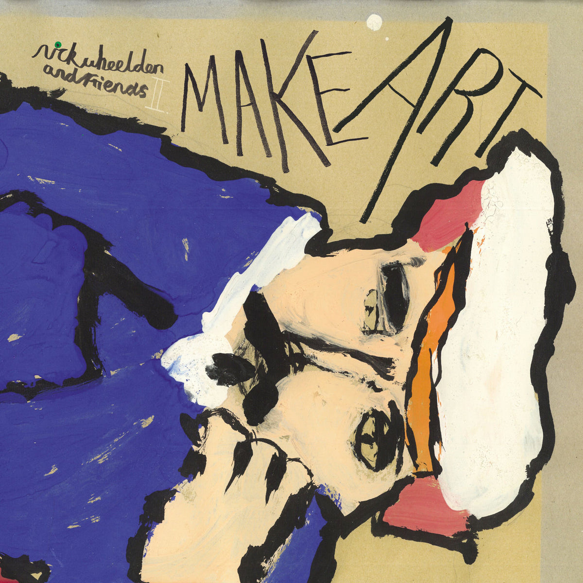 Nick Wheeldon – Make Art vinyl cover