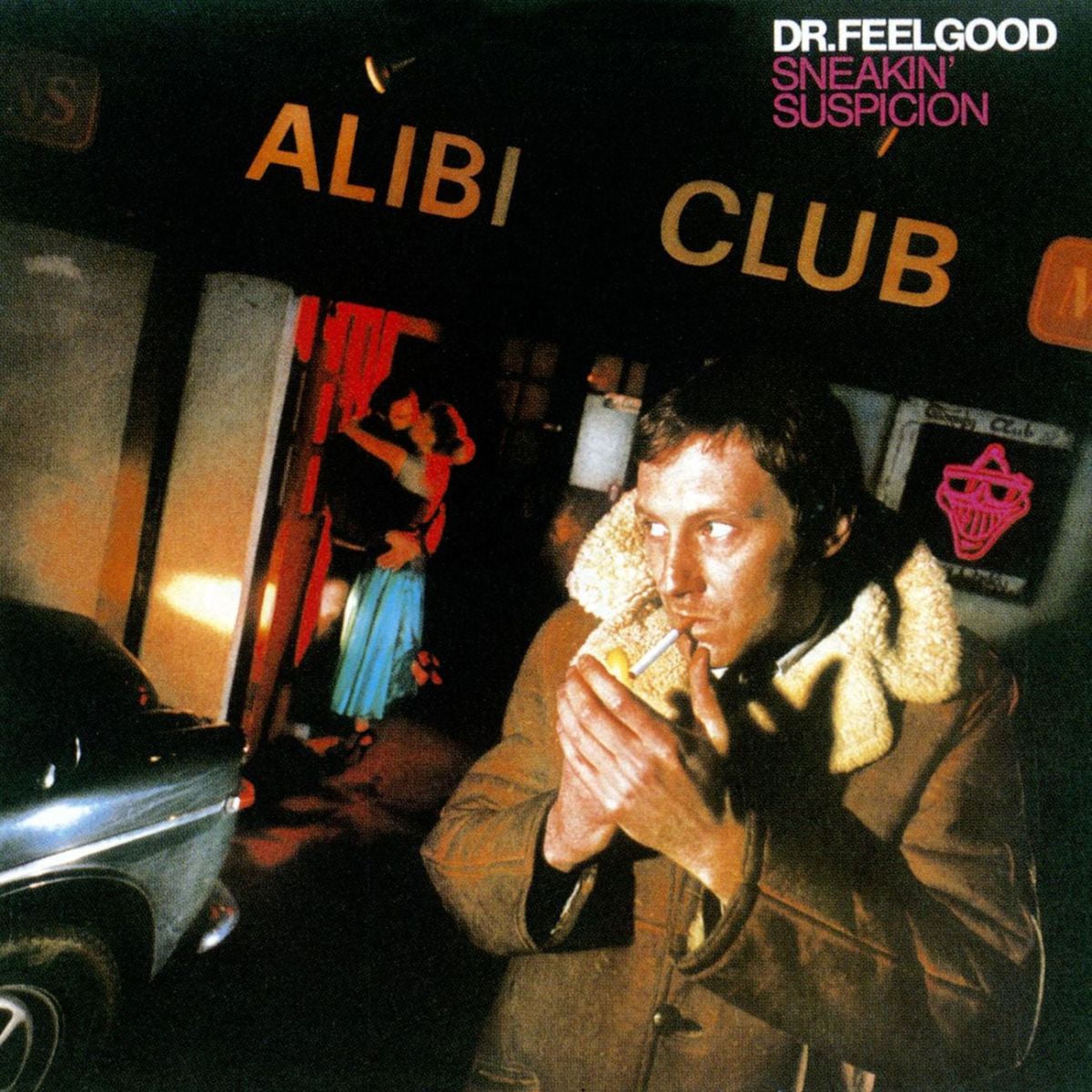 Dr. Feelgood – Sneakin' Suspicion vinyl record cover