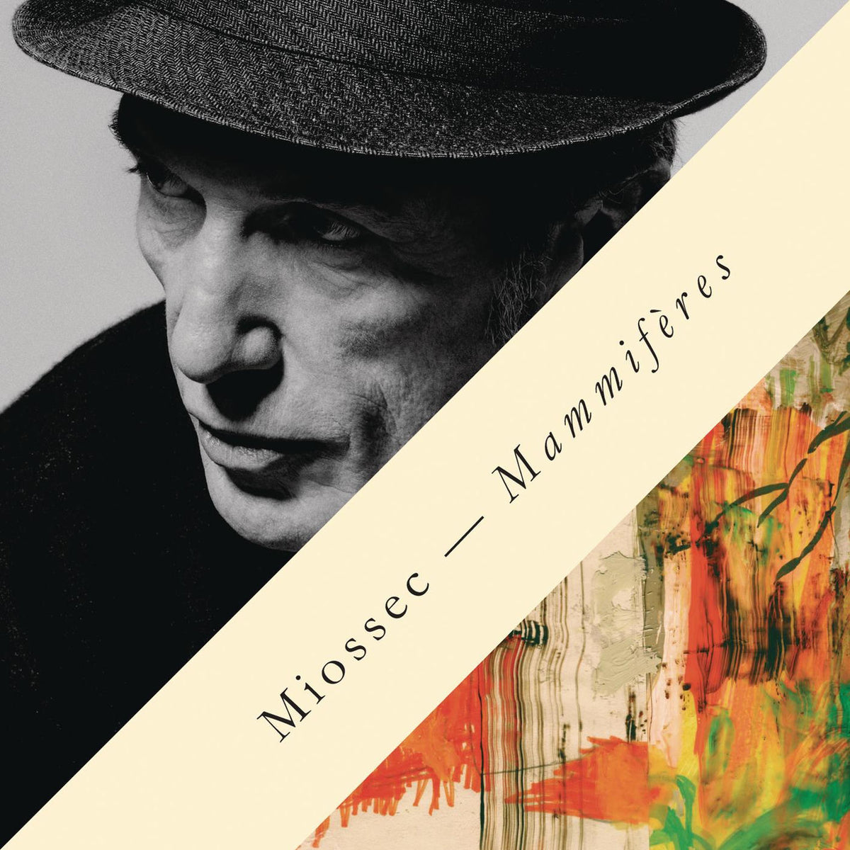 Miossec – Mammiferes (GER) vinyl record cover
