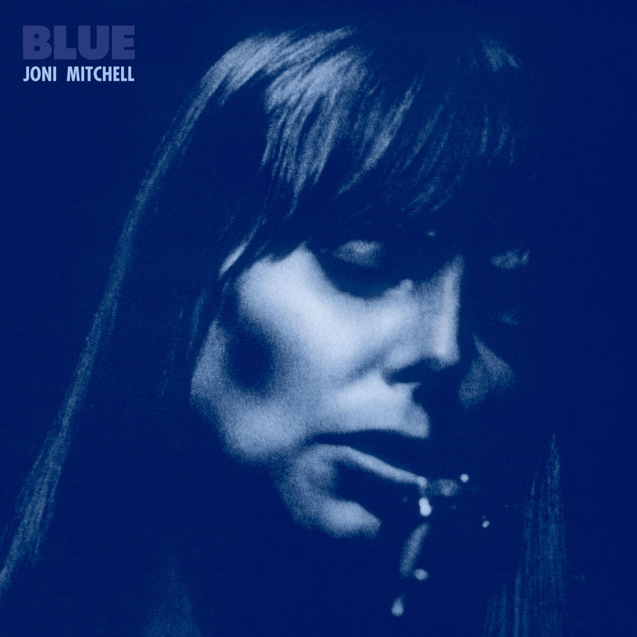 Joni Mitchell – Blue (Rhino Hifi) (Rocktober) vinyl record cover