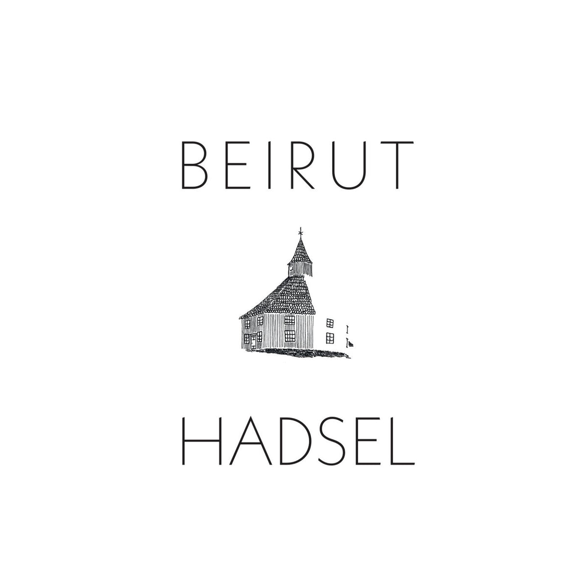 Beirut – Hadsel vinyl cover