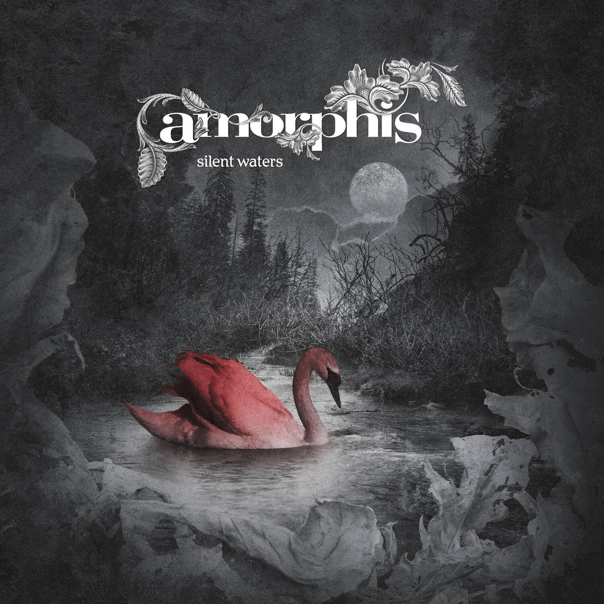 Amorphis – Silent Waters -Ltd- vinyl record cover
