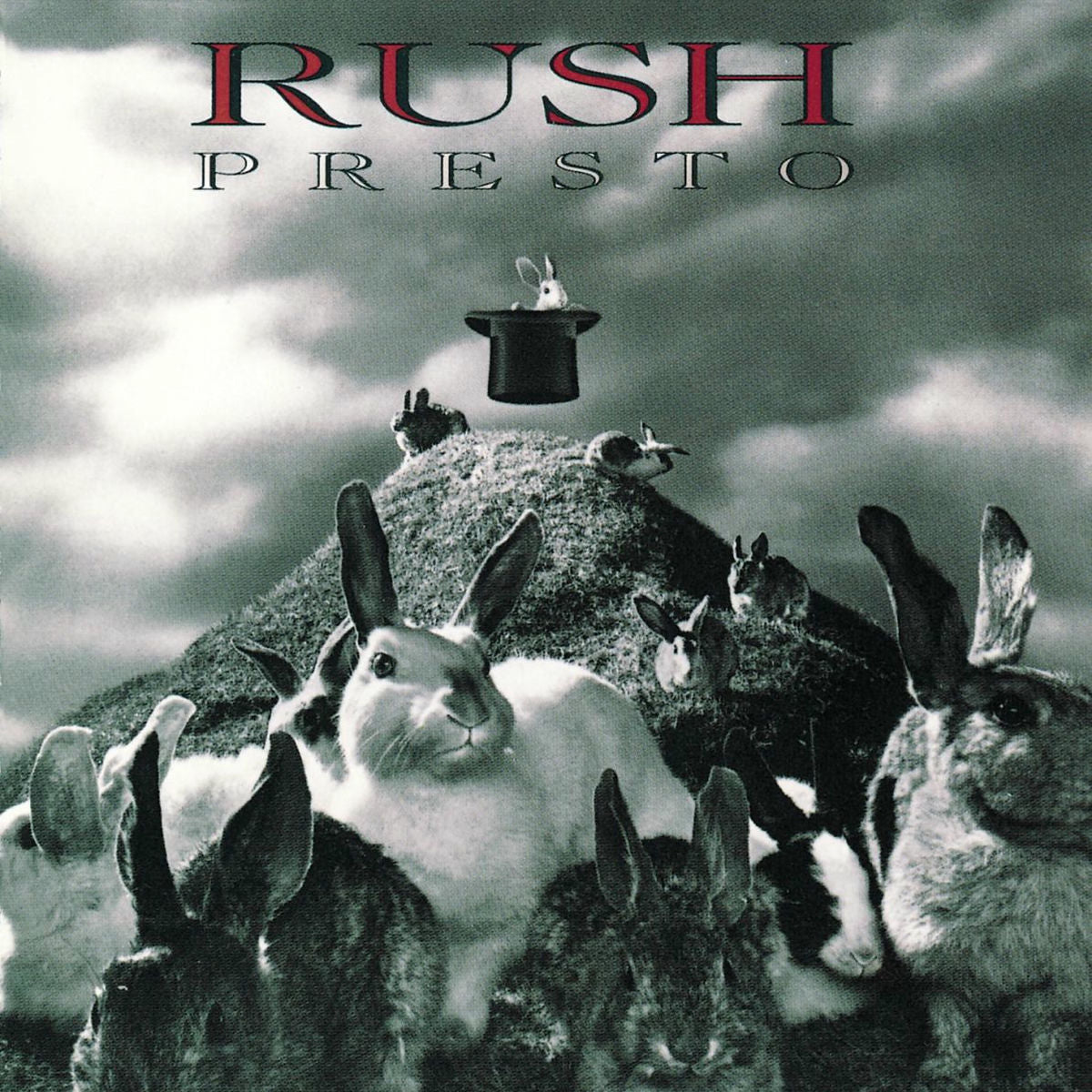 Rush – Presto vinyl cover