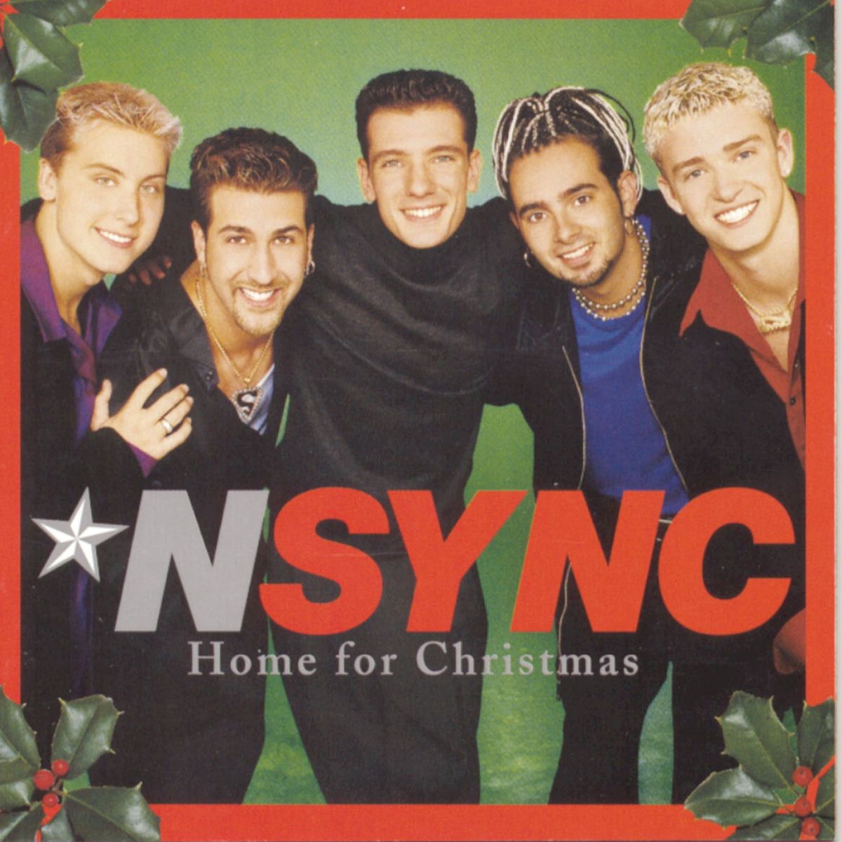 *Nsync – Home For Christmas vinyl record cover