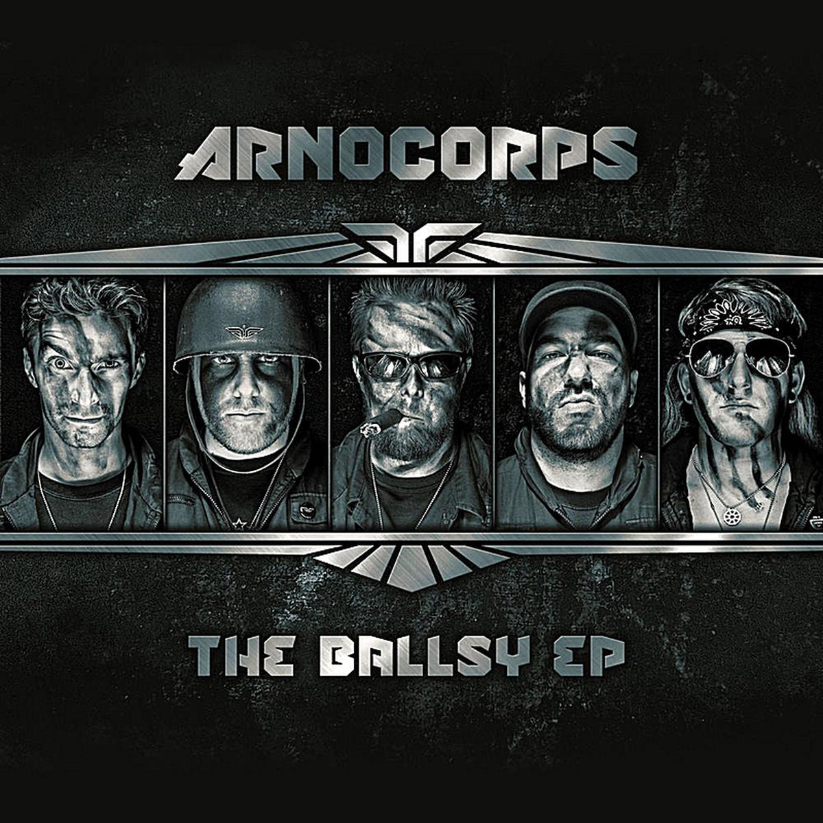 ArnoCorps – The Ballsy EP vinyl cover