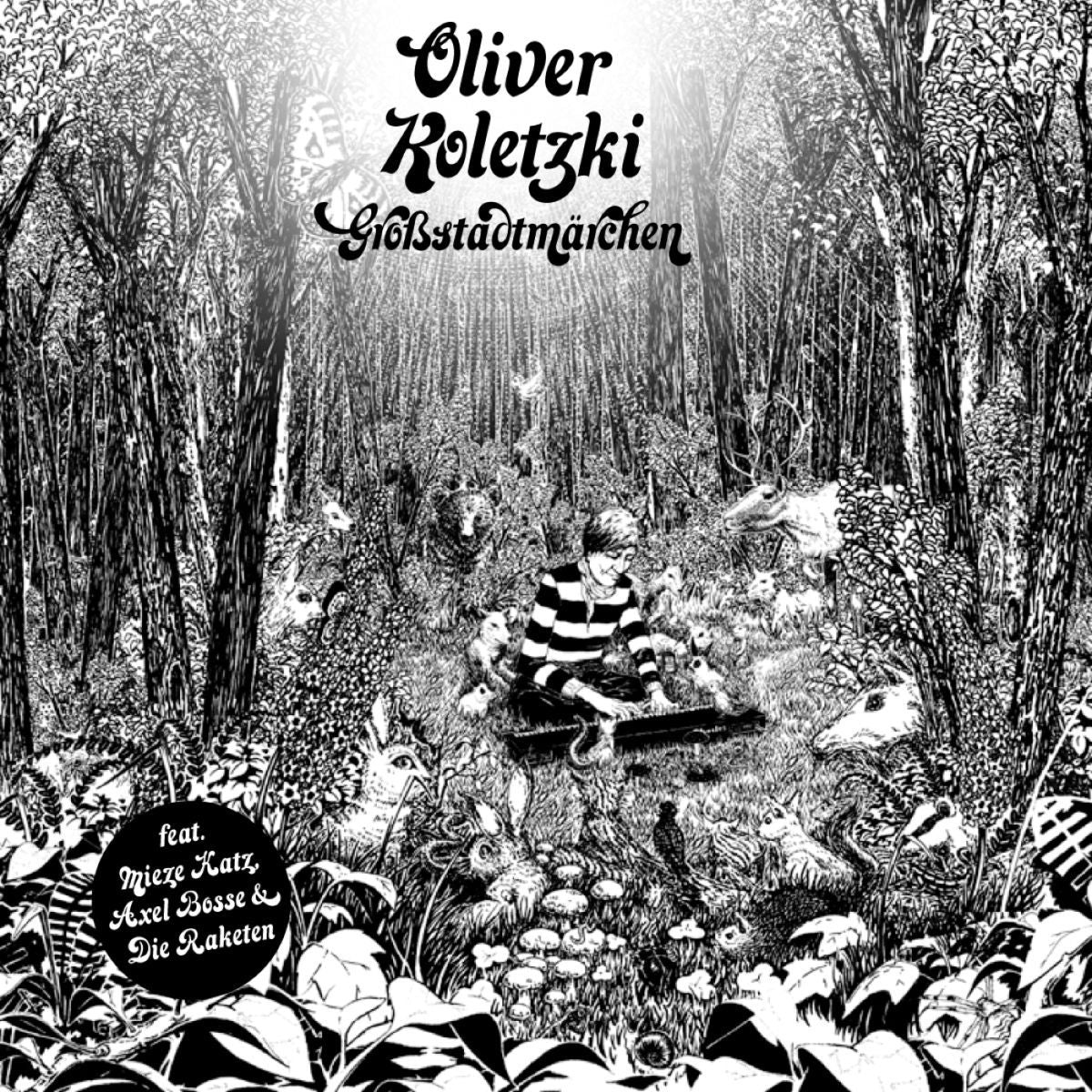 Oliver Koletzki – Großstadtmärchen vinyl cover