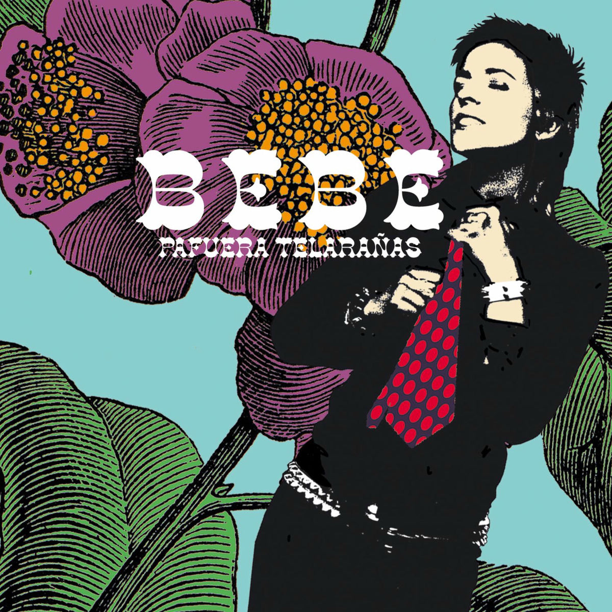BEBE – Pafuera Telaranas vinyl record cover