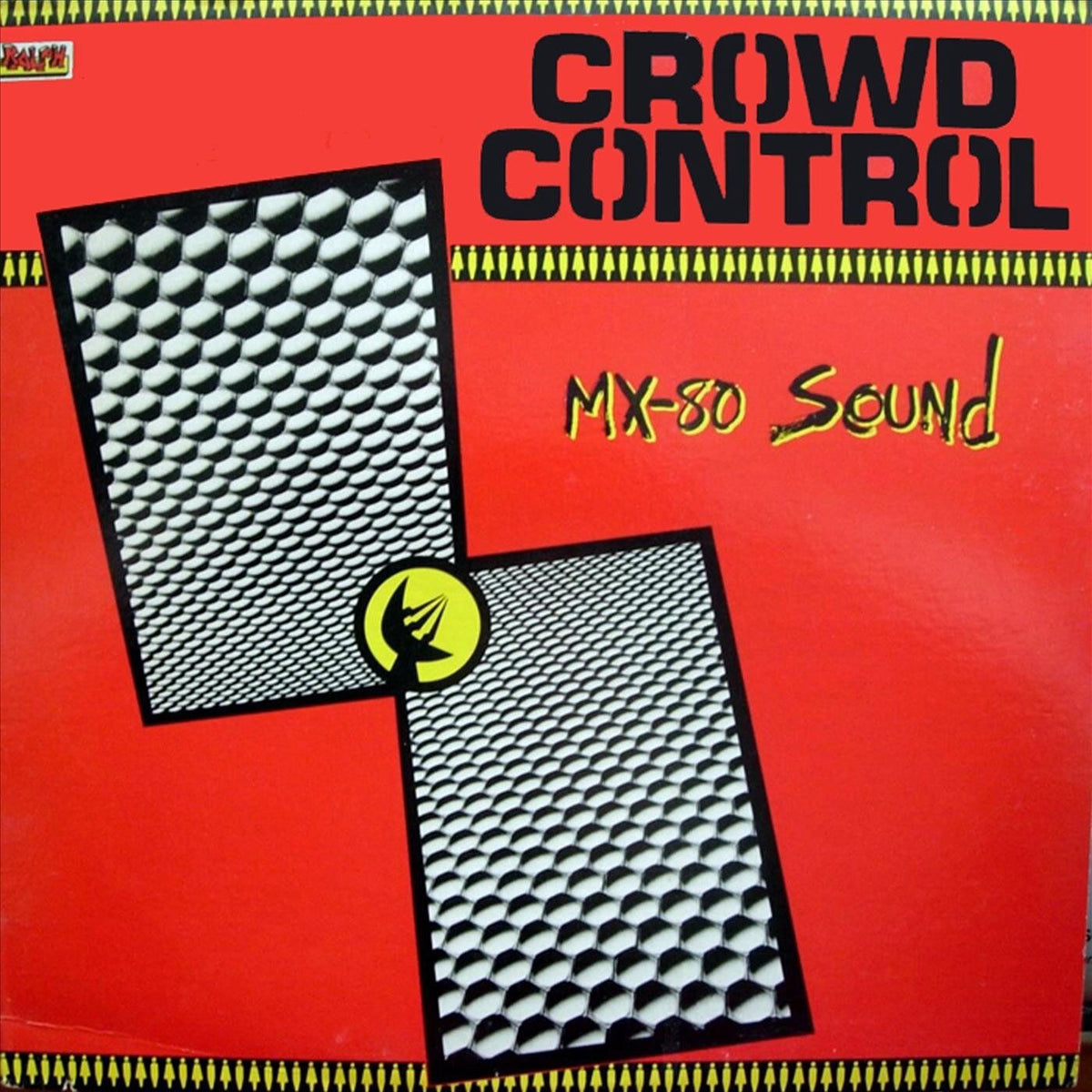 MX-80 Sound – Crowd Control vinyl cover