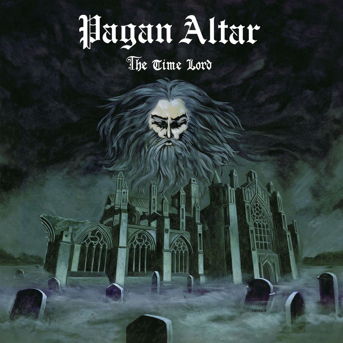 Pagan Altar – The Time Lord vinyl cover