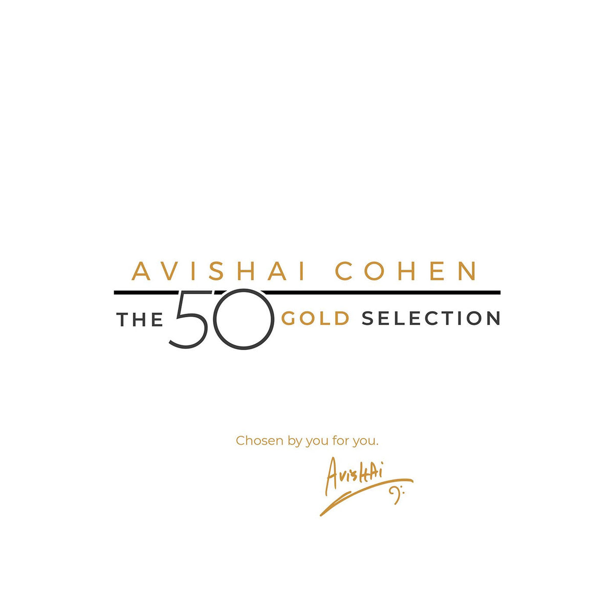 Avishai Cohen – The 50 Gold Selection vinyl record cover