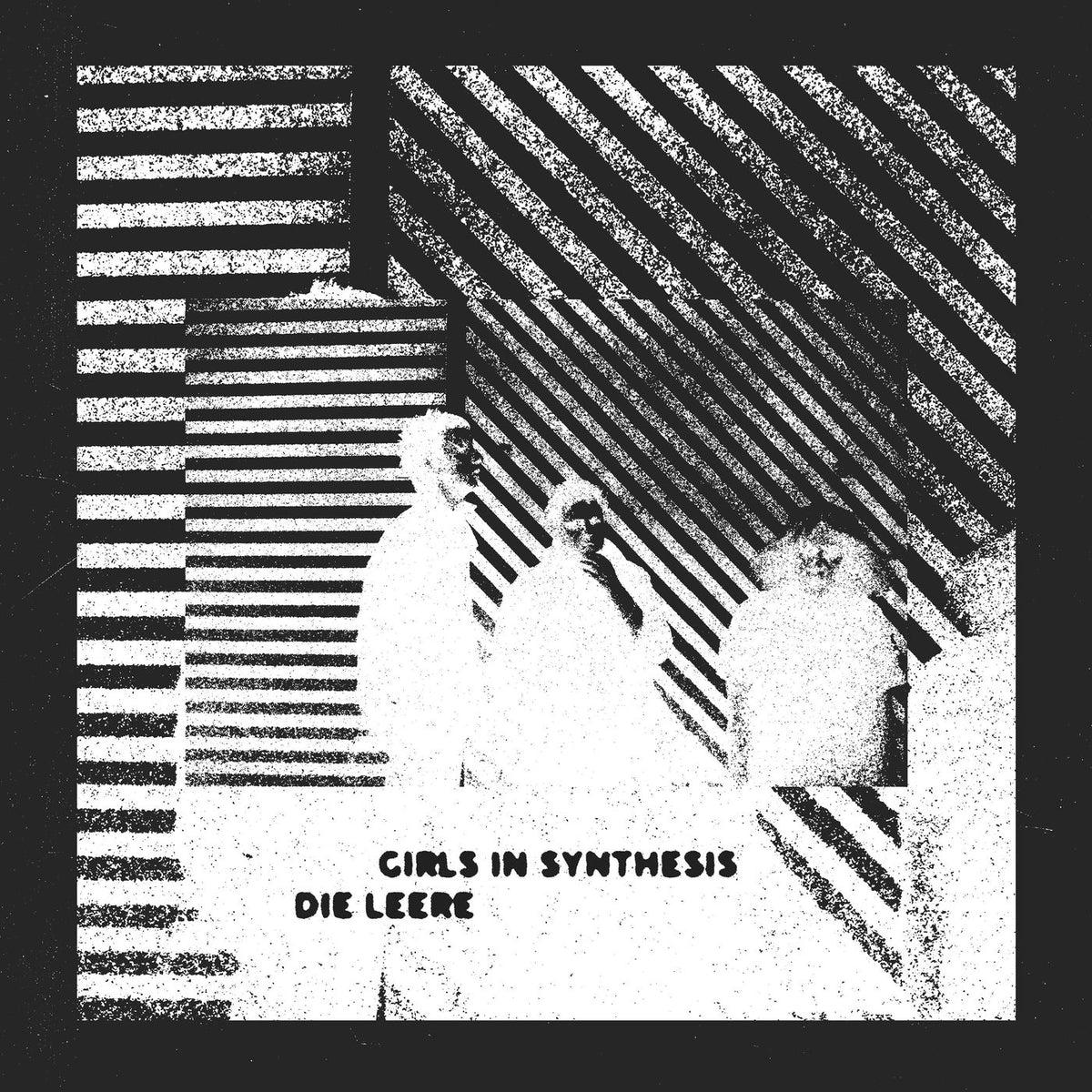 Girls In Synthesis – Die Leere vinyl record cover