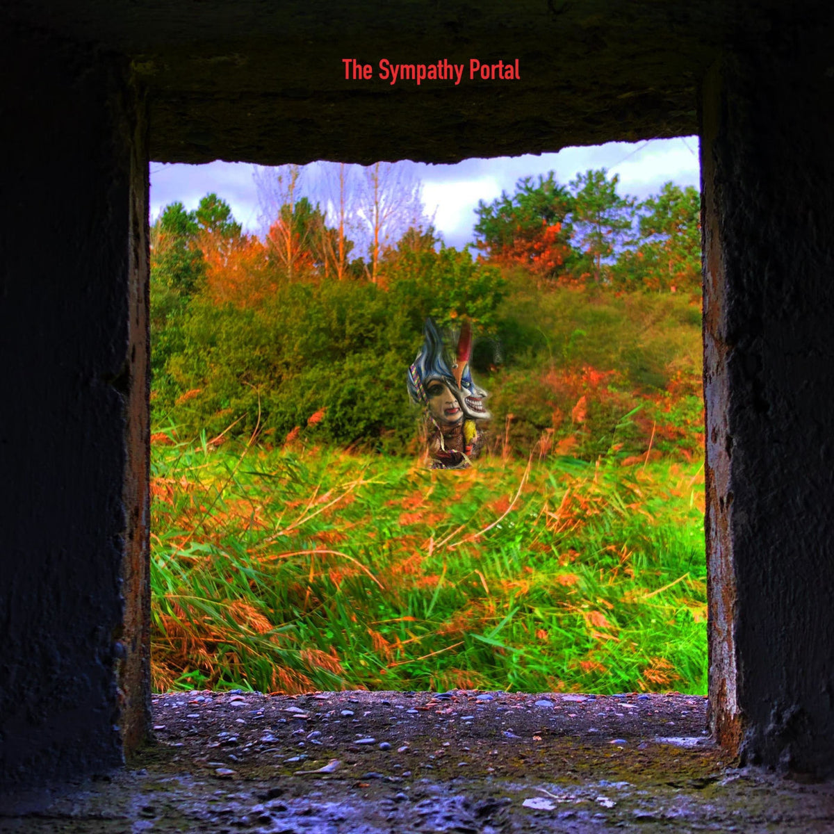 Edward Ka-Spel – The Sympathy Portal vinyl cover