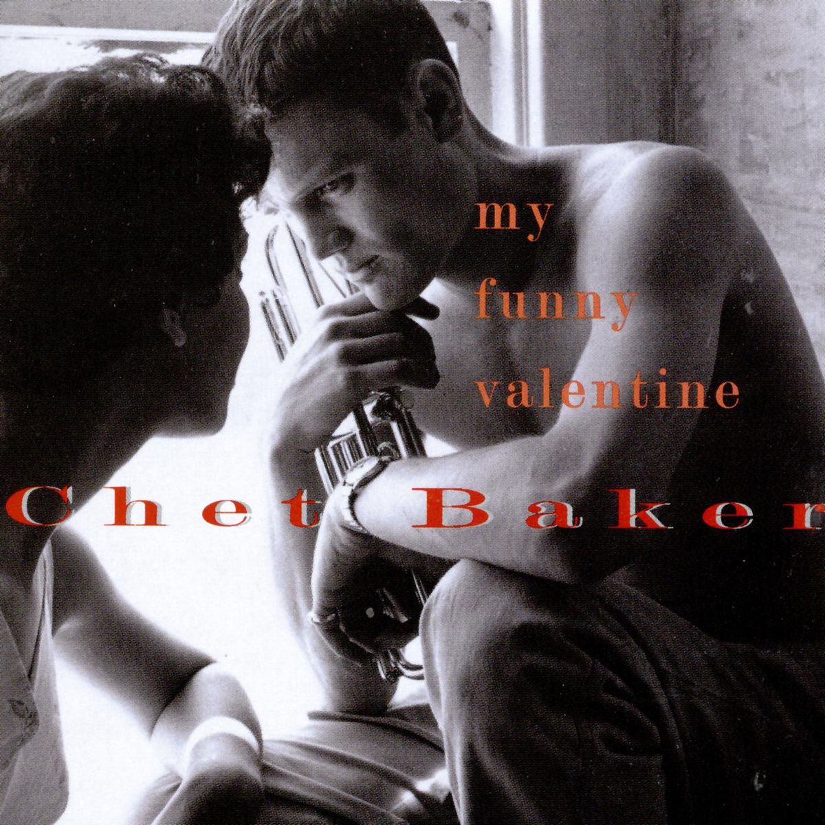 Chet Baker – My Funny Valentine vinyl record cover
