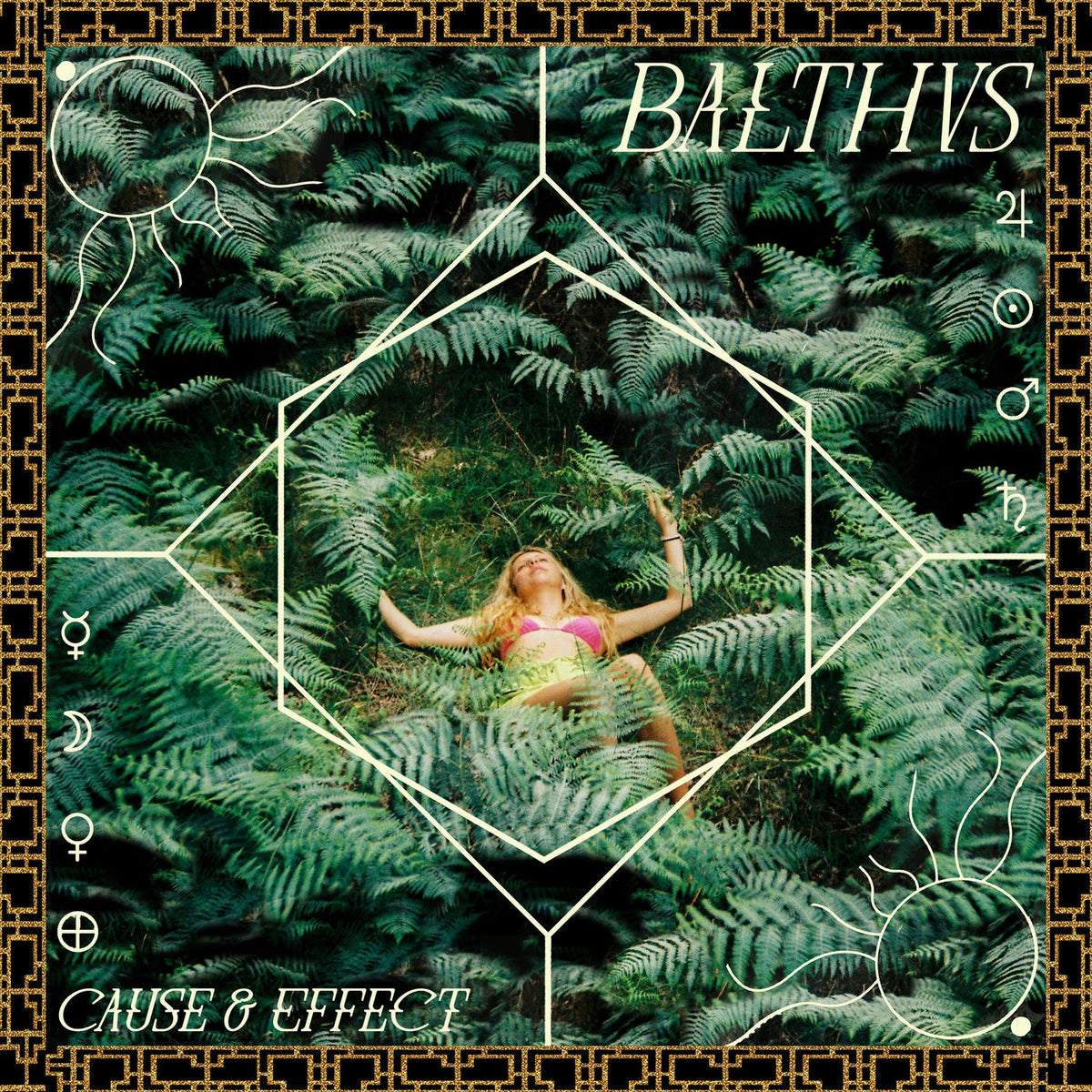 BALTHVS – Cause & Effect vinyl cover