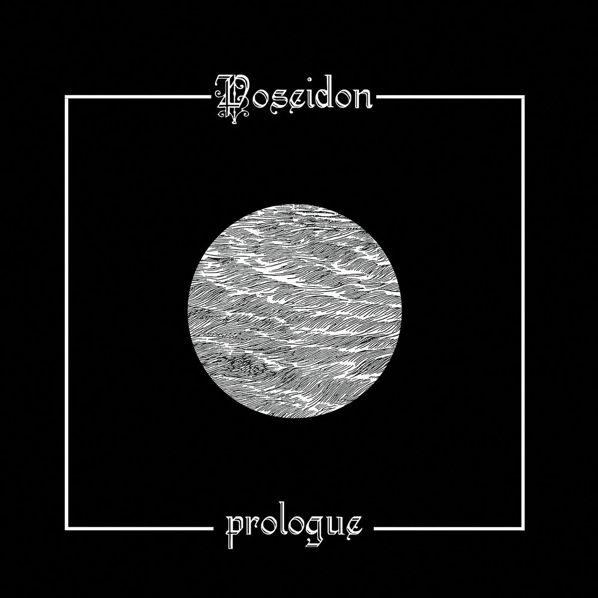 Poseidon – Prologue vinyl record cover