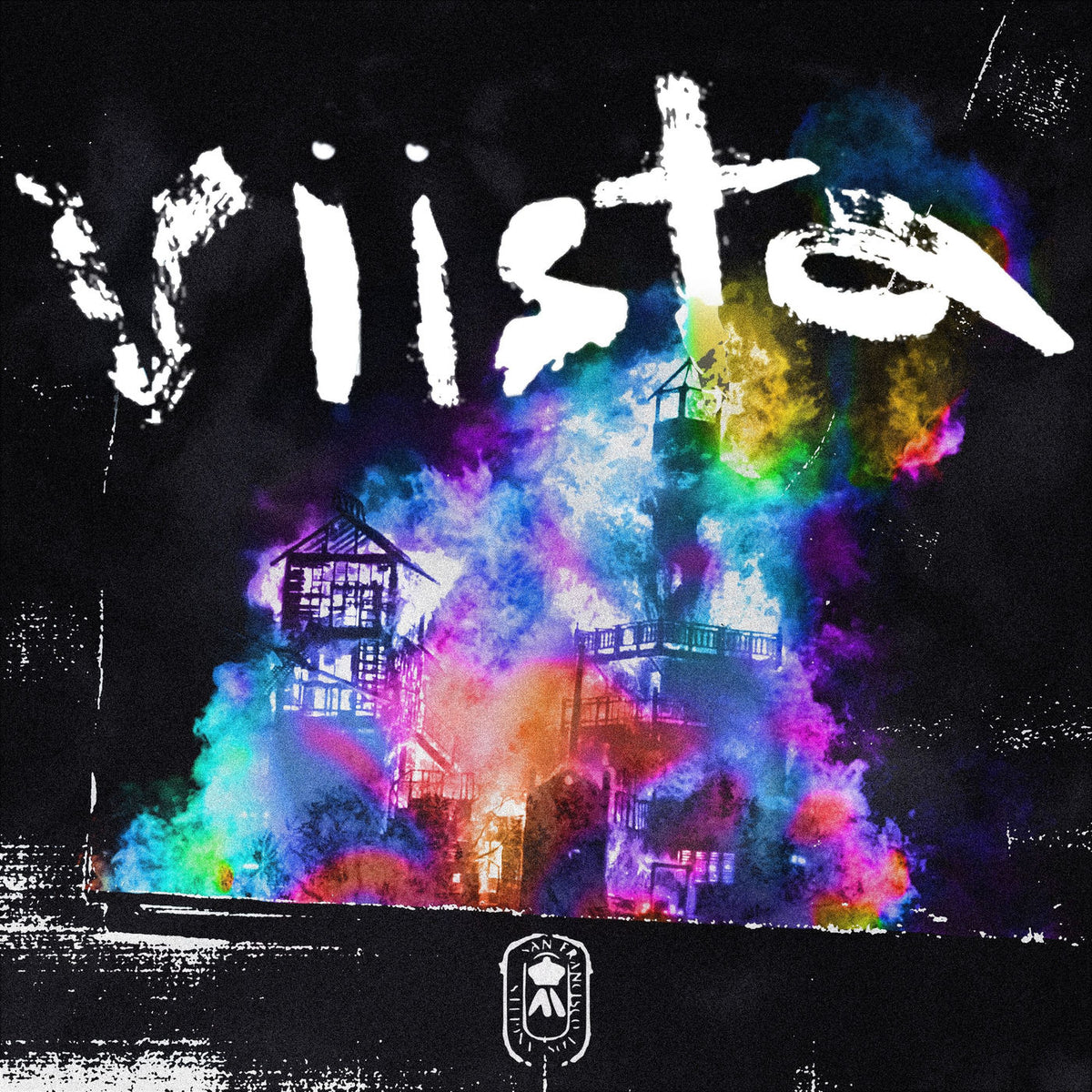Mr. Carmack – Viista vinyl record cover
