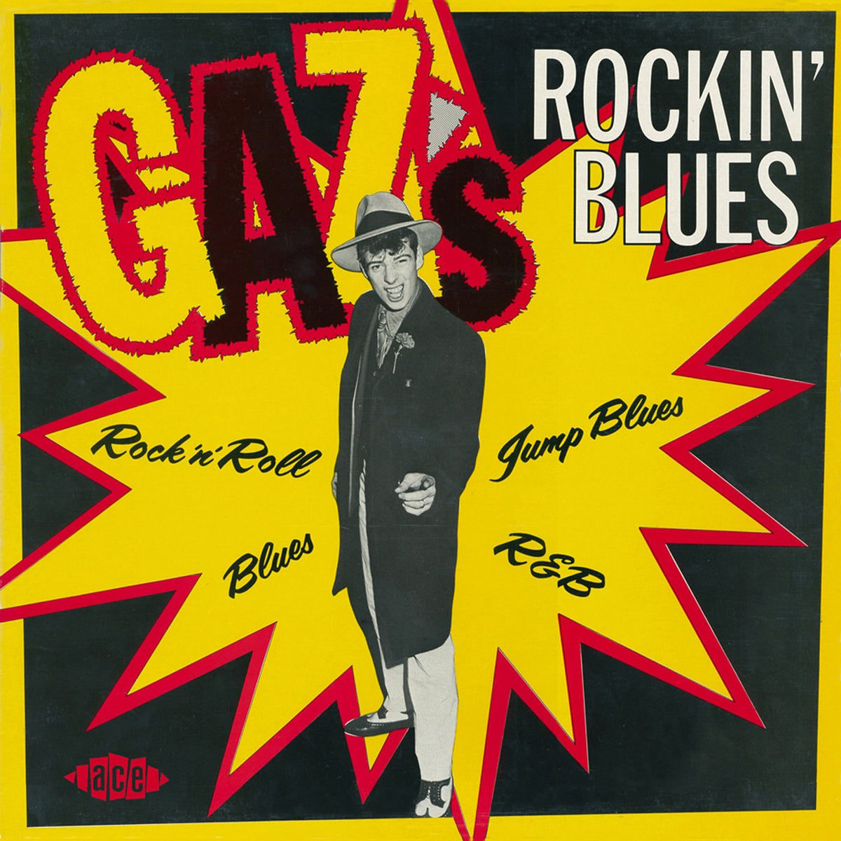 Various Artists – Gaz's Rockin' Blues vinyl record cover