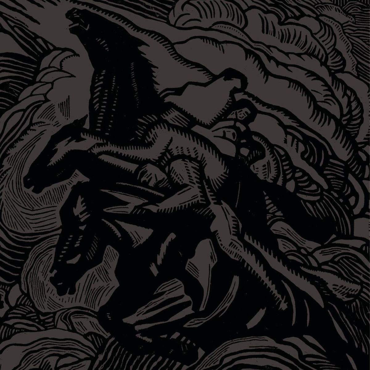 Sunn O))) – Flight of the Behemoth vinyl cover