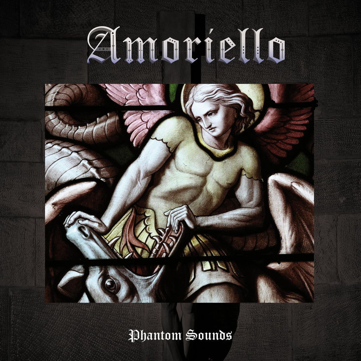 Amoriello – Phantom Sounds vinyl record cover