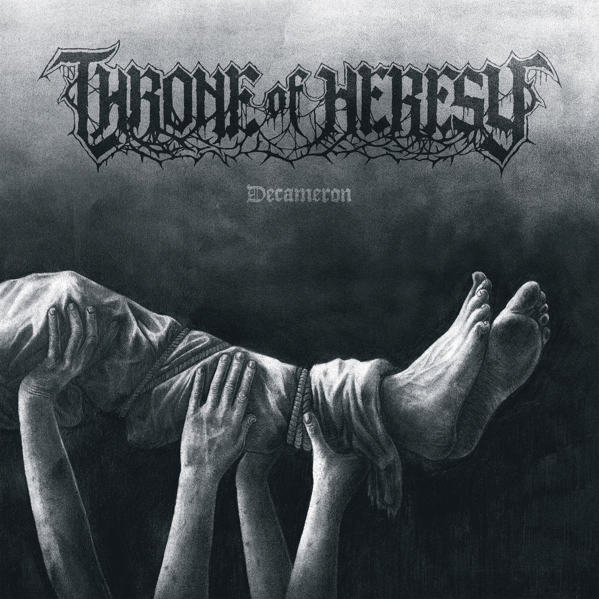 Throne Of Heresy – Decameron vinyl record cover