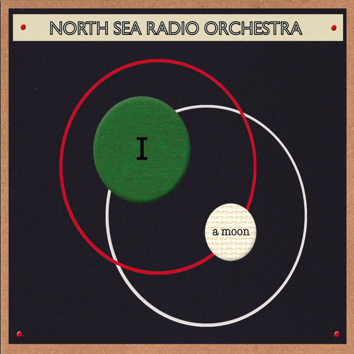 North Sea Radio Orchestra – I a Moon (RSD 2020) vinyl record cover