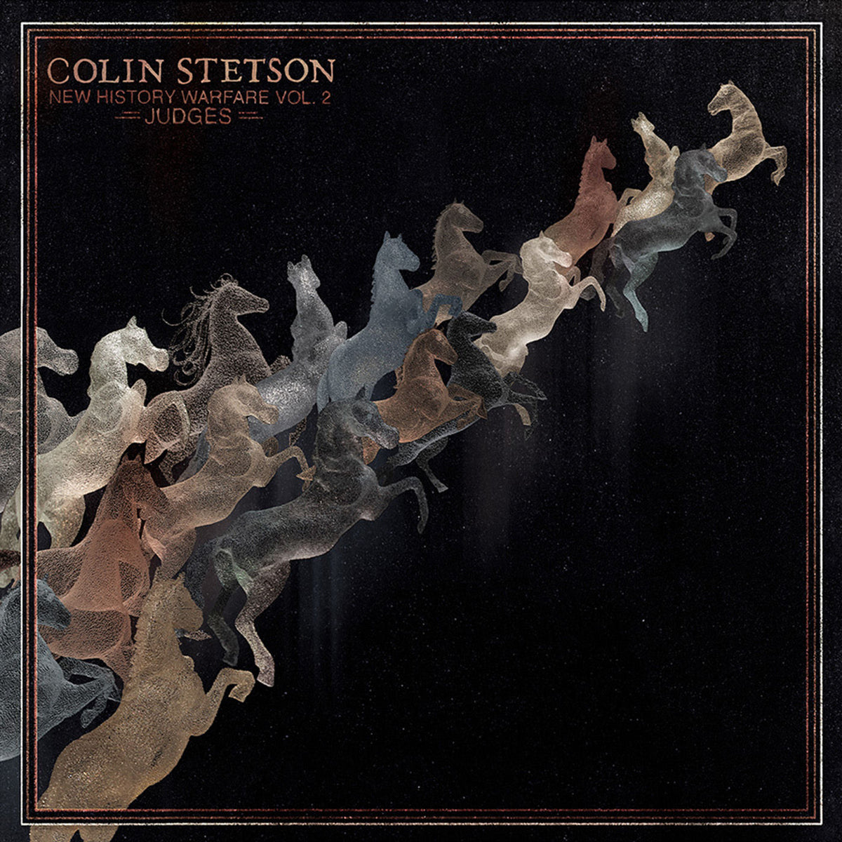 Colin Stetson – New History Warfare Vol. 2: Judges vinyl cover
